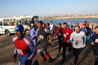 Пятые соревнования по горному бегу