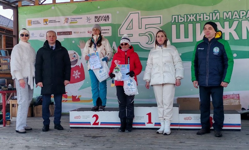 Новые награды Ирины Боровковой