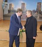 Награды ко Дню города - сотрудникам НИИИС