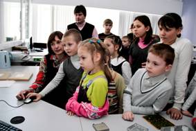 Дети в гостях у НИИИС