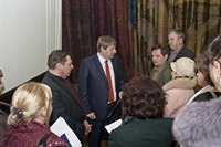 Встреча с главой администрации Приокского района