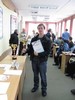 Победа шашистов НИИИС