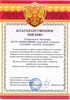 Благодарственное письмо НИИИС от районного Совета ветеранов