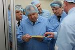 Рабочий визит И.М. Каменских, заместителя Генерального директора Госкорпорации “Росатом”- директора Дирекции по ядерному оружейному комплексу.