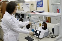 Определение количественного
состава электролитов